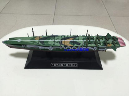 Japan Chitose Aircraft Carrier 1944 1/1100 Diecast Battleship model eaglemoss