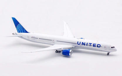 1:200 InFlight United Airlines Boeing787-10 Airplane Diecast Aircraft Model