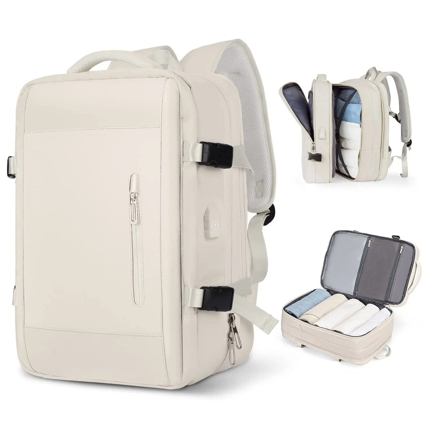 Travel Bag Backpack Women Outdoor Bag USB Charging Backpack