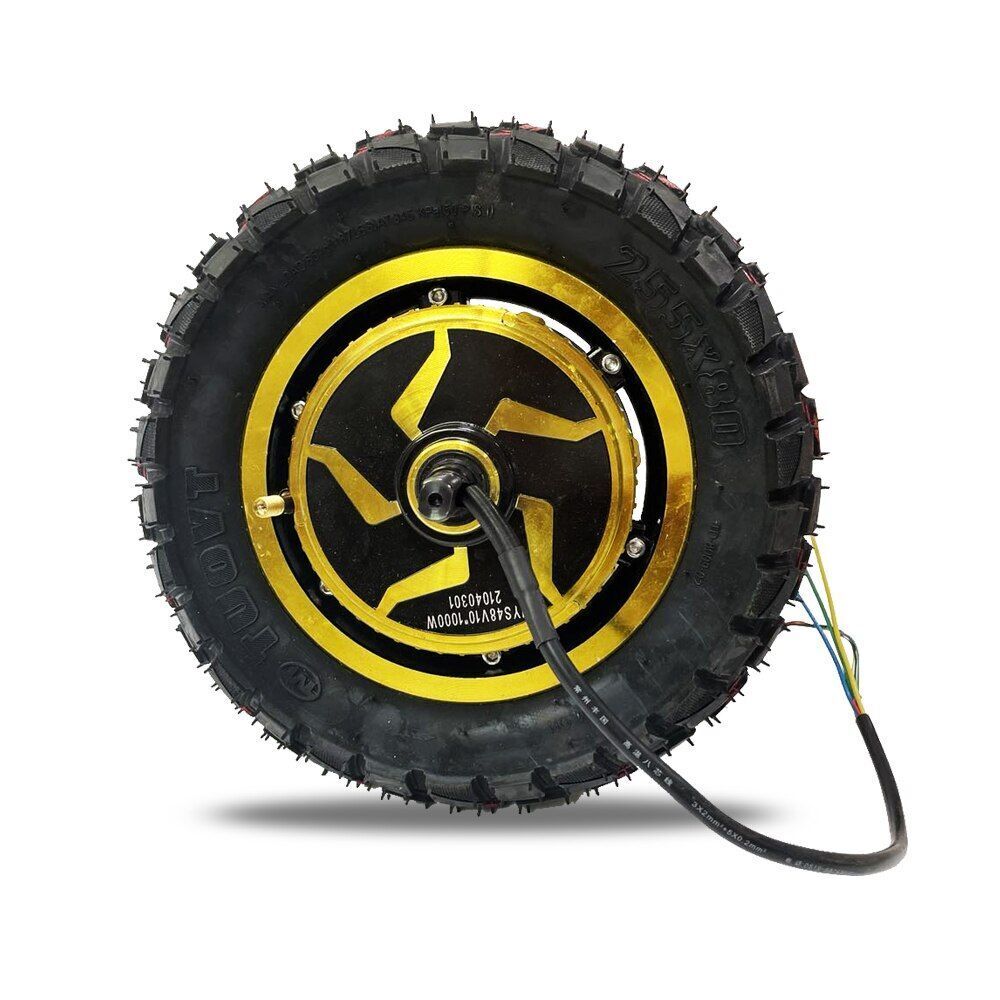 10inches Off Road Tire Inner Tube Front Wheel 48V 1000W Rear Motor Spare Parts