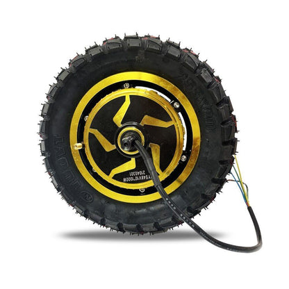 10inches Off Road Tire Inner Tube Front Wheel 48V 1000W Rear Motor Spare Parts