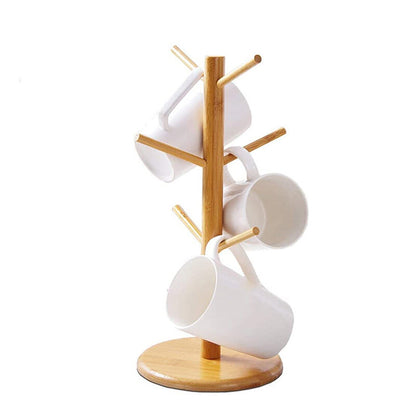 Kitchen Tree Holder Coffee Cup Tea Drying Rack Stand Storage Organizer