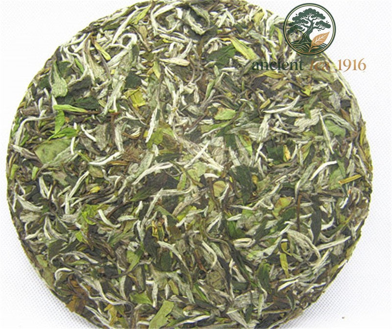350g Premium Silver Needle White Tea Cake Natural