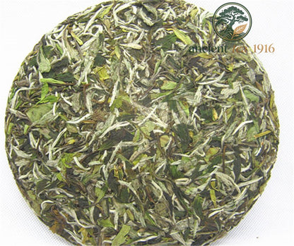 350g Premium Silver Needle White Tea Cake Natural
