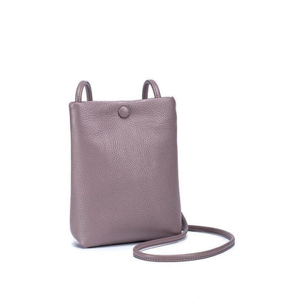 Leather Handbags Women Large Shoulder Bag Phone Pocket Card Holder Crossbody Bag