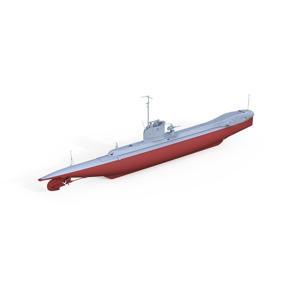 SSC500955S 1/500 Military Model Kit British Undine Class Submarine Full Hull