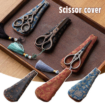 Tea Ceremony Scissors Cover Tea Ceremony Accessories Teaism Scissor Cap