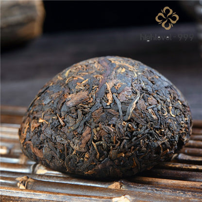 250g Ripe Pu'er Tuo Tea Yunnan Menghai Dark Tea Compressed Aged Dried Leaf Tea