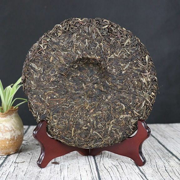 2013 Xiaguan Golden Silk 999 Yunnan Raw Shen Cha Green Pu'er Puer Puerh Tea 357g