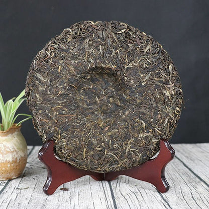 2013 Xiaguan Golden Silk 999 Yunnan Raw Shen Cha Green Pu'er Puer Puerh Tea 357g