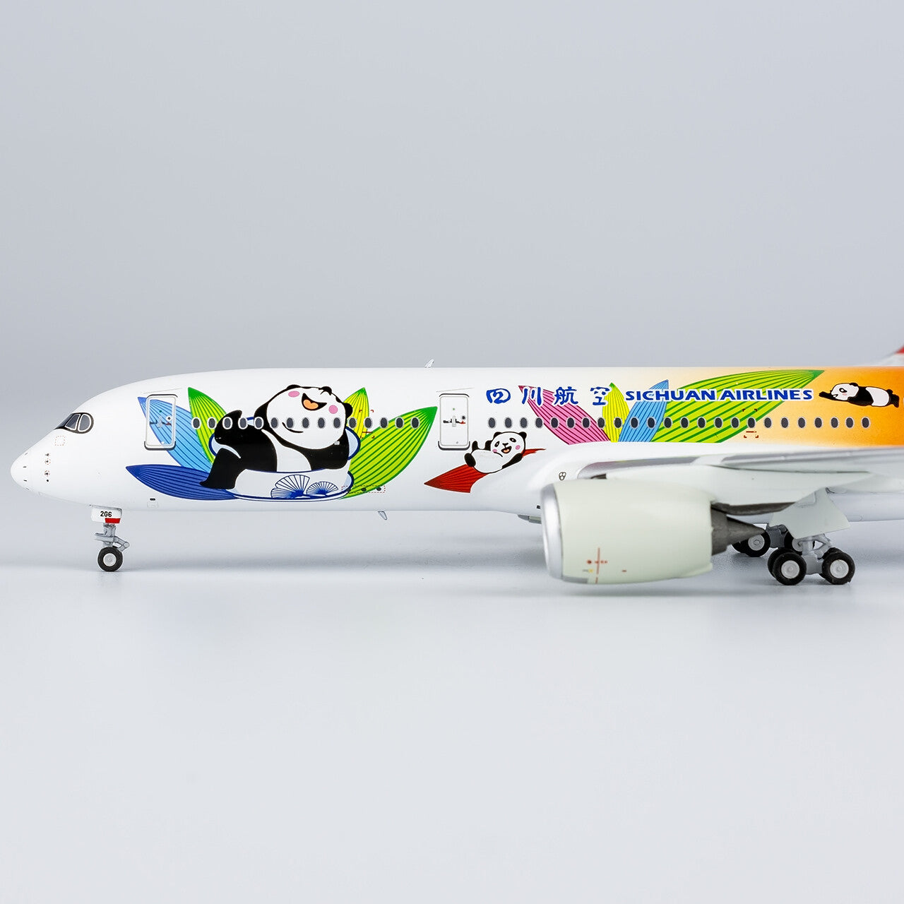 1:400 NG models Sichuan Airlines Plane Airbus A350-900 Diecast Aircraft Model