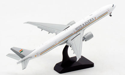 1:400 JC Wings INDIA BOEING 777-300ER Airplane Flap Down Diecast Aircraft Model