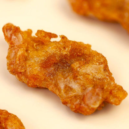 Crispy and Delicious Flavored Snacks, Baby Crab Seafood Snacks