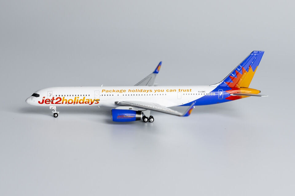1:400 NG Model Jet2 BOEING 757-200 Passenger Airplane Diecast Aircraft Model