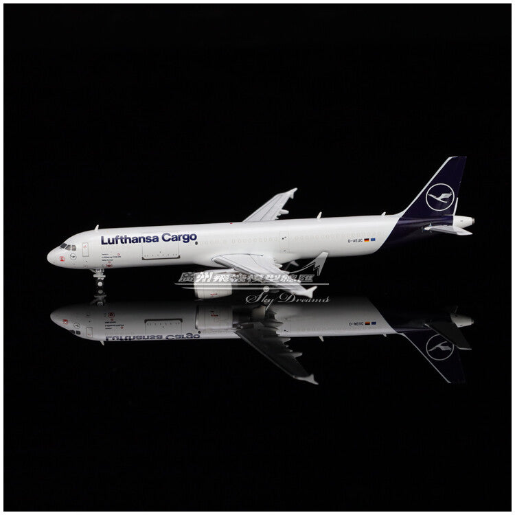 1:400 GeminiJets Lufthansa Cargo AIRBUS A321P2F Airplane Diecast Aircraft Model