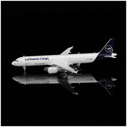 1:400 GeminiJets Lufthansa Cargo AIRBUS A321P2F Airplane Diecast Aircraft Model