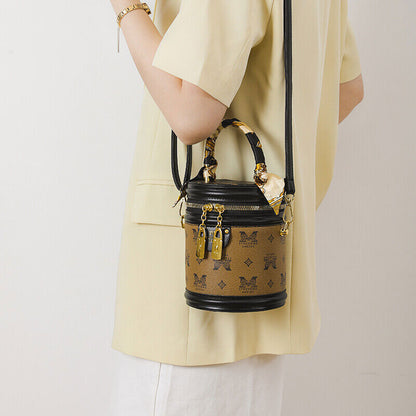 Women shoulder crossbody bag high quality girl tote bag bucket bag purse handbag