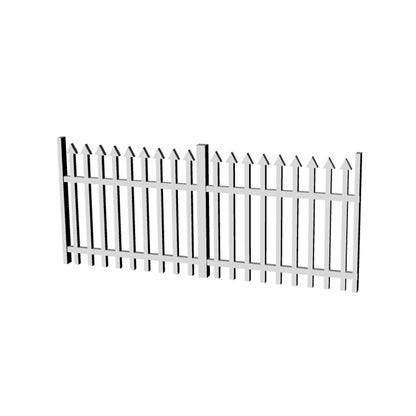 Yao's Studio LYT87093 1/87 HO Train Scene Model Wrought Iron Fence