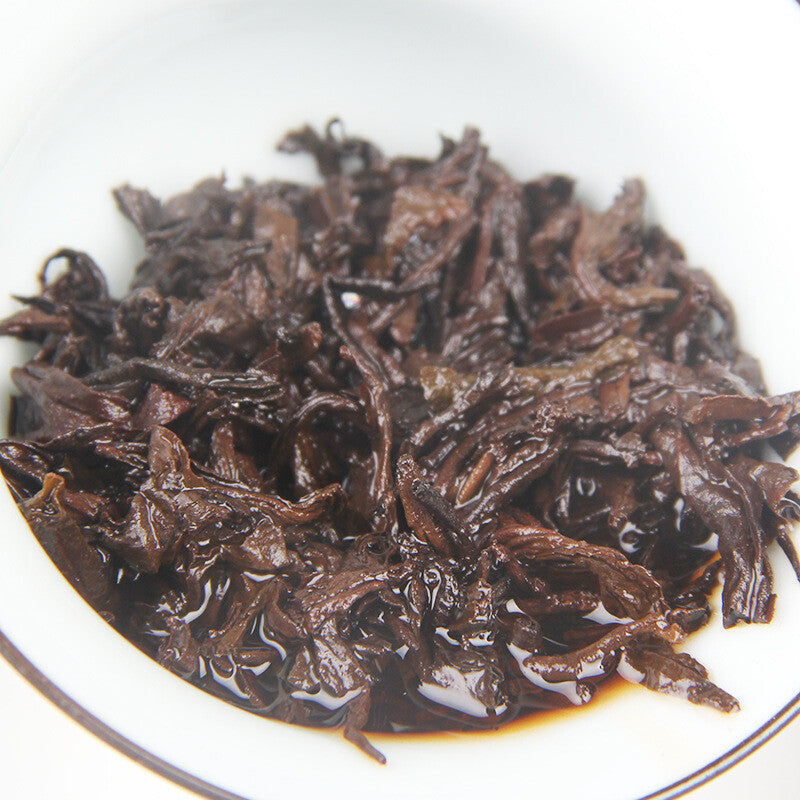 2006 Yr Menghai YIWU OLD TREE Pu'er Pu-erh Tea Ripe Puer Cake Shu 357g
