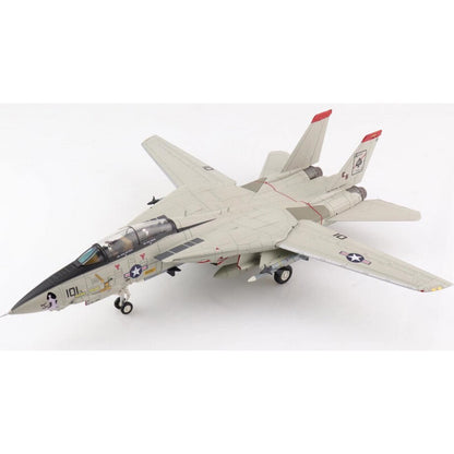 1:72 HM Grumman F-14A "Queen of Spades" VF-41 "Black Aces",Fighter Diecast Model
