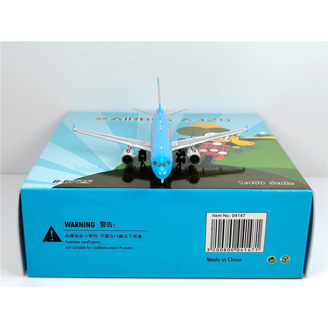 1:400 Phoenix Capital Airlines AIRBUS A320 Airplane Diecast Aircraft Model