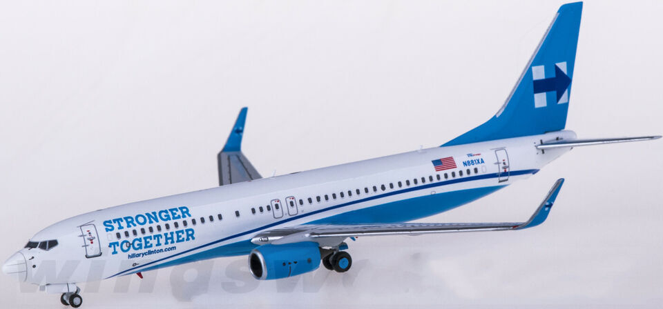 1:400 NG Model Xtra Airway BOEING 737-800 Passenger Airplane Diecast Plane Model