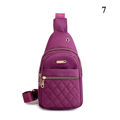 Women Crossbody Shoulder Bags Chest Sling Bag Fanny Packs Travel Sports Backpack