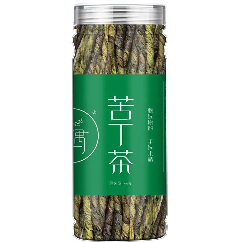 Chinese Big Leaf Kuding Tea Hainan Specialty Bitter Green Tea Ku Ding Cha 66g