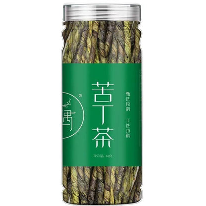 Chinese Big Leaf Kuding Tea Hainan Specialty Bitter Green Tea Ku Ding Cha 66g