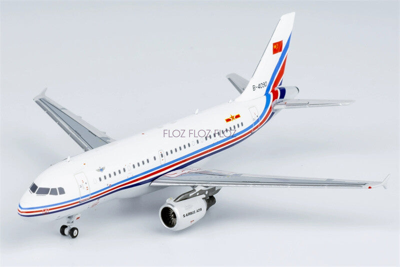 NG Models PLA Air Force for Airbus A319-100 B-4090 1/400 Plane Pre-built Model