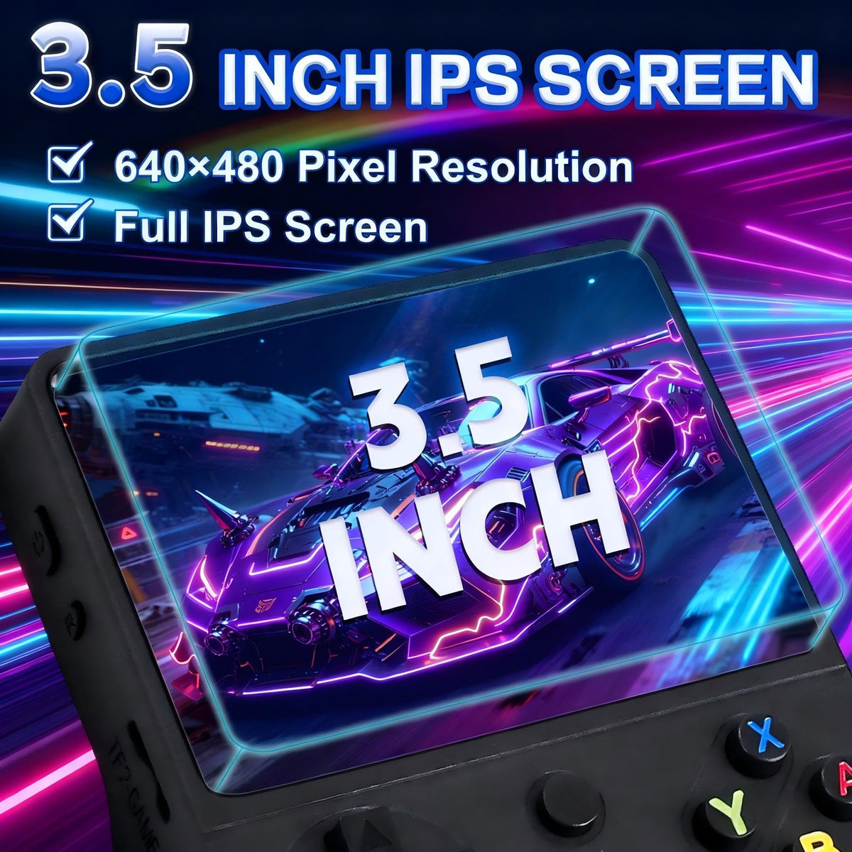 RG36 Pro Handheld Game Console GBA Portable Nostalgic Mini Arcade PSP RGB