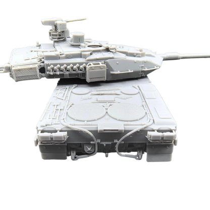 1/72/87/144 Hungarian Export Leopard 2A7HU Main Battle Tank Model Kit 3D Printed