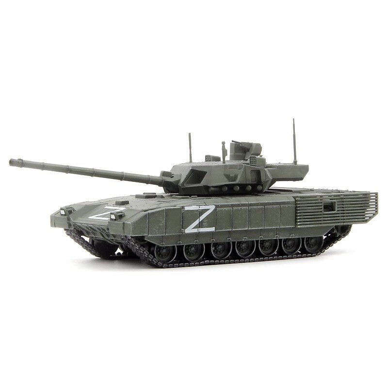 PANZERKAMPF 1/72 T-14 Armata Main Battle MilitaryTank 12166PF Finished Model