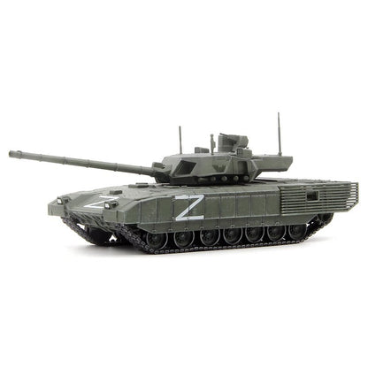 PANZERKAMPF 1/72 T-14 Armata Main Battle MilitaryTank 12166PF Finished Model