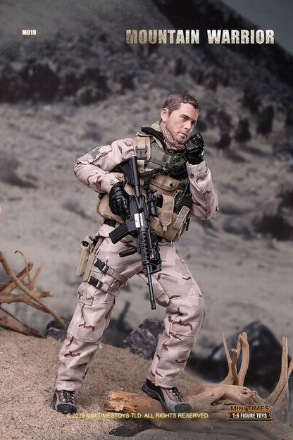 1/6 mini times toys Battle of Shanghai Machine Gunner Soldier Figure