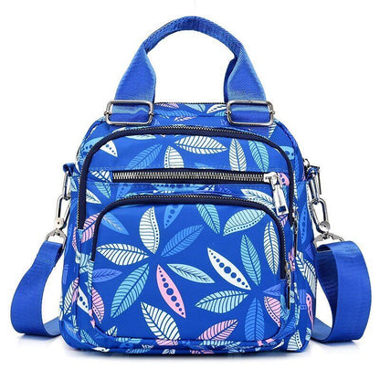 Nylon Waterproof Shoulder Bags Casual Tote Crossbody Purse Messenger Bag Handbag