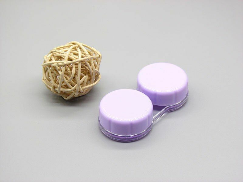 Contact Lenses Box Color Lenses Tweezers Case Travel Kit Holder Container Unisex
