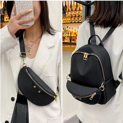 Women Backpack Shoulder Bag Oxford Travel Business Waterproof School Purse 1 PC
