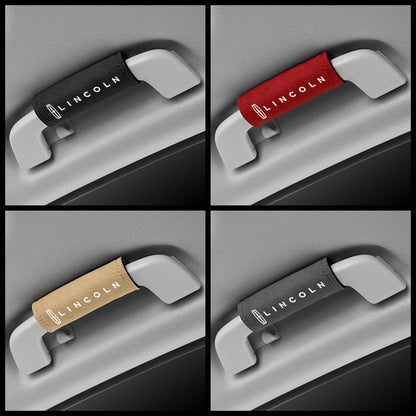 4 pieces of car door handle gloves, roof door handle gloves, universal anti slip