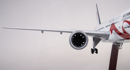 47CM 1:157 AIR CHINA BOEING 777 Airplane Landing Gear Resin Aircraft Model