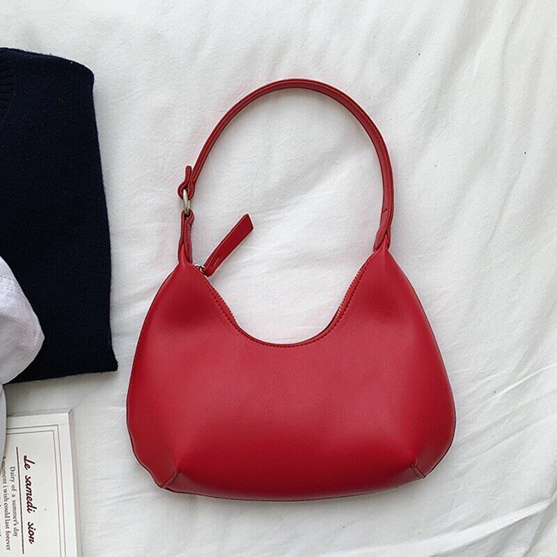 2022 New Fashion Women's Bag Handbags Lady Shoulder Bag PU Leather Bags