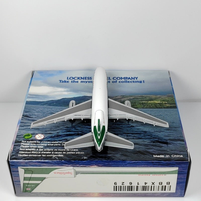 1:400 Aeroclassics Cathay Pacific L-1011 VR-HRH Airplane Diecast Plane Model