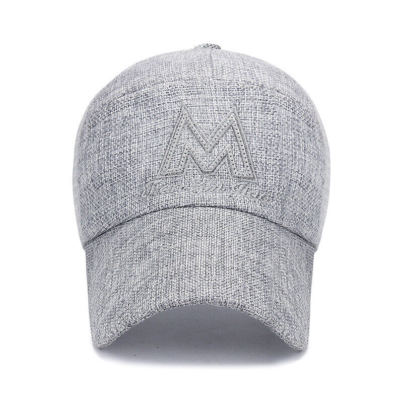 Unisex Mesh Breathable Long Brim Baseball Cap Adjustable Sunscreen Casual Hat*