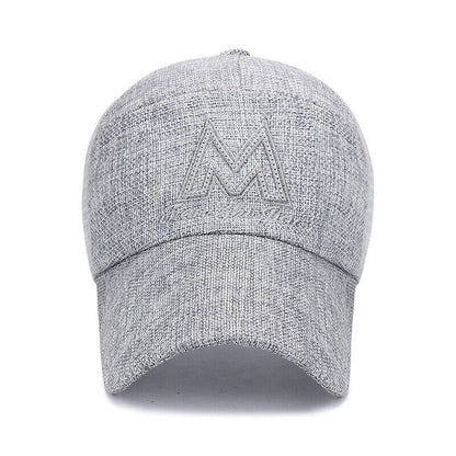 Unisex Mesh Breathable Long Brim Baseball Cap Adjustable Sunscreen Casual Hat*