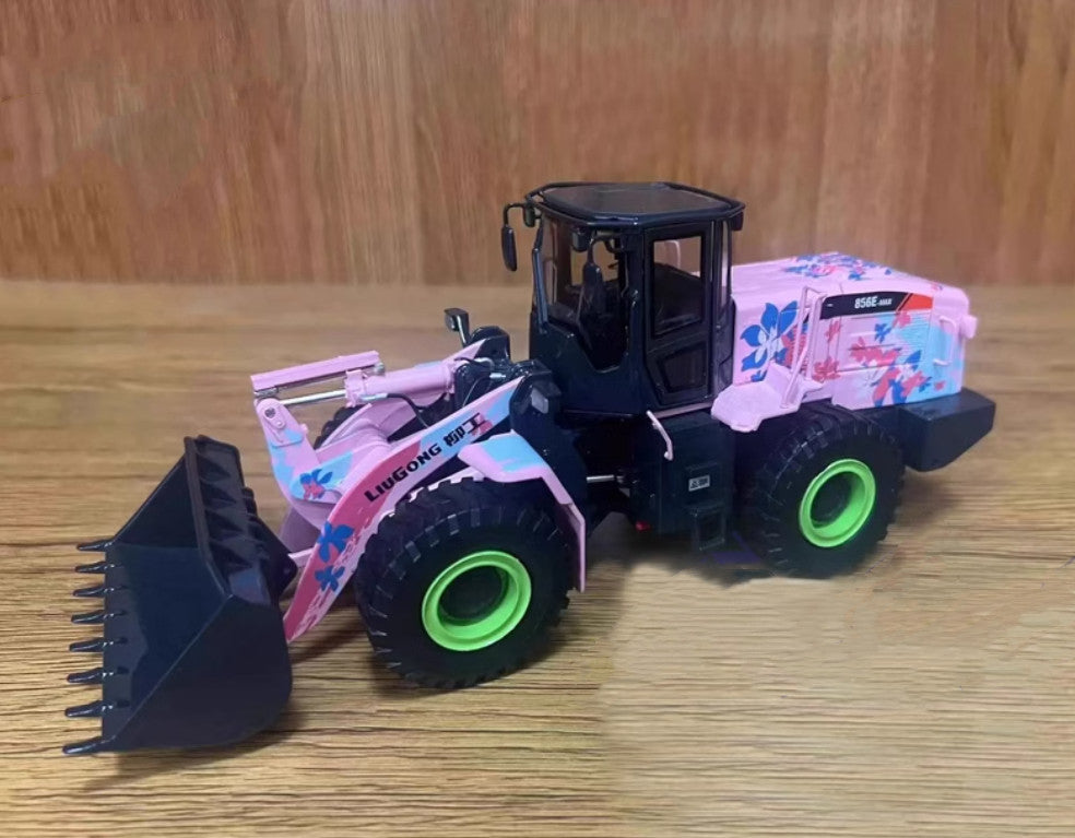 1:35 LIUGONG 856E-Max Wheel Electrical Loader Construction Vehicle Diecast Model