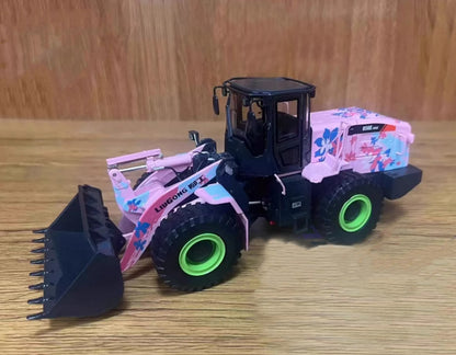 1:35 LIUGONG 856E-Max Wheel Electrical Loader Construction Vehicle Diecast Model