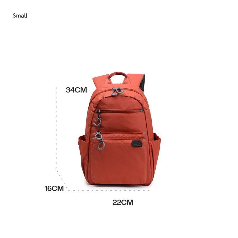 Backpack Female Shoulders Bag Outdoor Sports Women Canvas School Bag