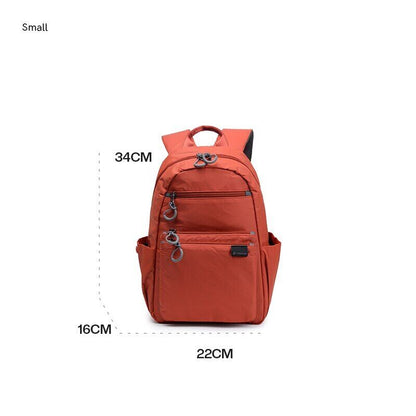 Backpack Female Shoulders Bag Outdoor Sports Women Canvas School Bag