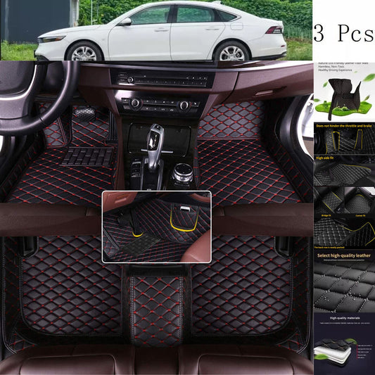 For Maserati All Models Car Floor Mats Leather Carpets Cargo Rugs Waterproof New