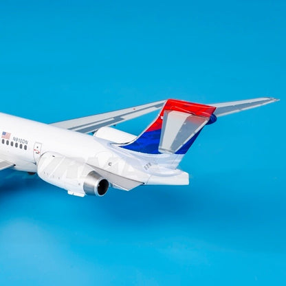 1:200 GeminiJets Delta Airlines McDonnell Douglas MD-90 Diecast Aircraft Model